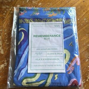 Vela remembrance blue hijab